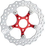 ARLEN NESS Spider Rotor - 11-1/2" - Red 300-068