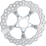 ARLEN NESS Spider Rotor - 11-1/2" - Chrome 300-073
