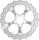 ARLEN NESS Spider Rotor - 11.8" - Chrome 300-074