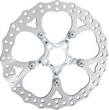 ARLEN NESS Spider Rotor - 14" - Chrome 300-075