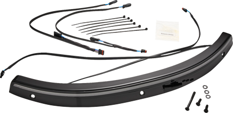 CIRO Solaire LED Windshield Trim - Black 12001