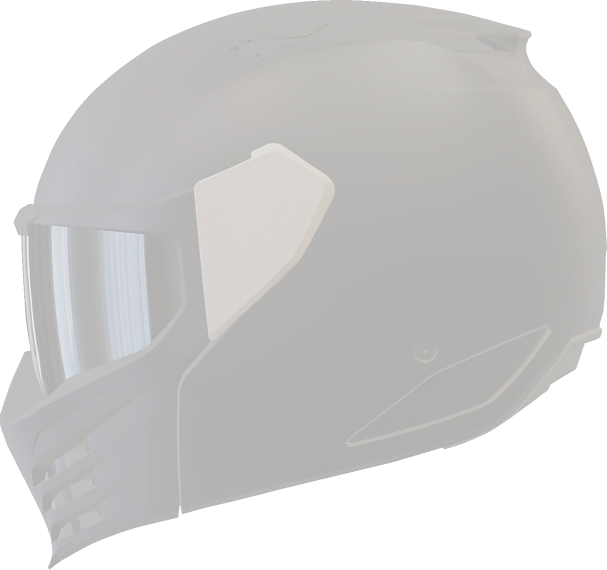 ICON Elsinore™ Side Plates - Rubatone White 0133-1663