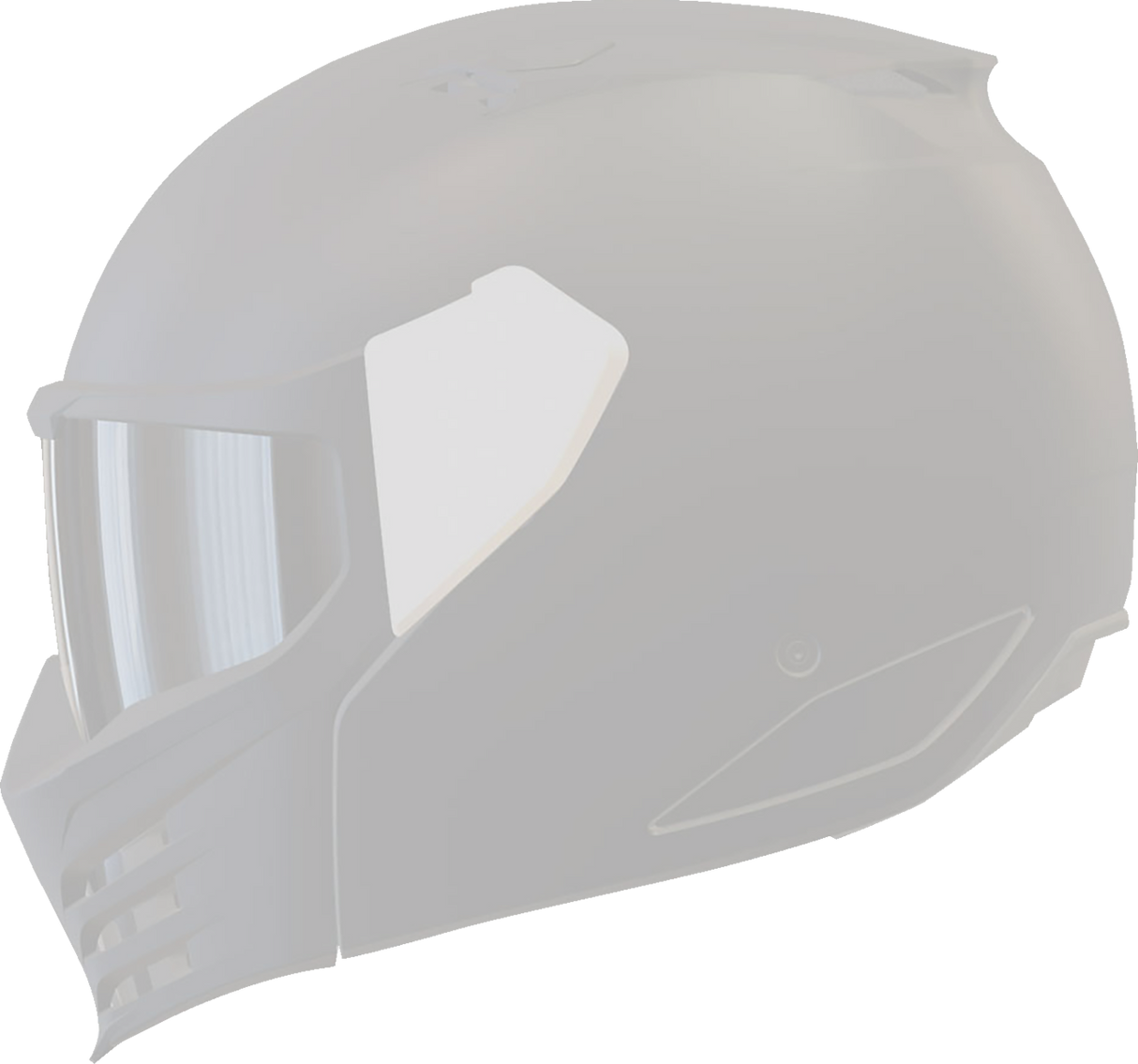 ICON Elsinore™ Side Plates - Gloss White 0133-1664