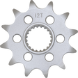MOOSE RACING Front Sprocket - 12 Tooth - KX250F D26-2151-12CRMO - Cycle City Outdoors