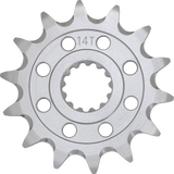 MOOSE RACING Front Sprocket - 14 Tooth - RMZ-250 D26-3182-14CRMO - Cycle City Outdoors