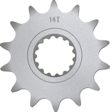 MOOSE RACING Front Sprocket - 14 Tooth - Yamaha D26-4165-14CRMO - Cycle City Outdoors