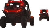 RAVEK Running/Brake Light - Red - Defender 65-101