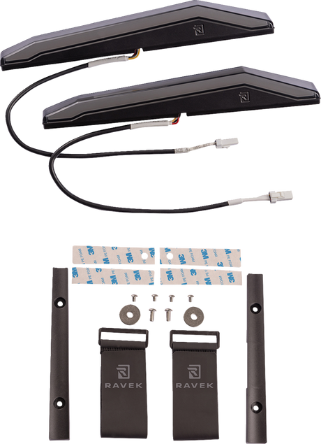 RAVEK Apex Lights* - Running - White - Talon 66-301S