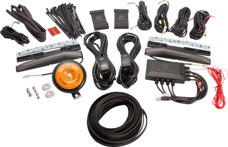 RAVEK Turn Signal Kit - Amber - White Running Lights - Talon 66-303
