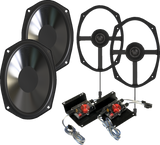 WILD BOAR AUDIO Speakers - 300 W - 4 Ohm - w/ External Crossovers WBA 2694