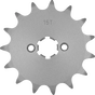 MOOSE RACING Front Sprocket - 15 Tooth - KX 125 26-2117-15CRMO - Cycle City Outdoors