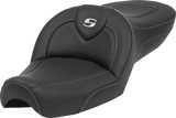 SADDLEMEN Roadsofa* Seat - without Backrest - Carbon Fiber - XL '79-'03 879-03-185