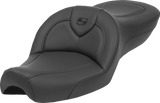 SADDLEMEN Roadsofa* Seat - without Backrest - Black - XL '79-'03 879-03-187