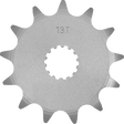 MOOSE RACING Front Sprocket - 13 Tooth - Gas Gas/Kawasaki/Yamaha 26-4137-13CRMO - Cycle City Outdoors