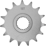MOOSE RACING Front Sprocket - 15 Tooth - Yamaha 26-4163-15CRMO - Cycle City Outdoors