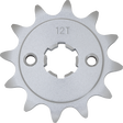 MOOSE RACING Front Sprocket - 12 Tooth - TT-R 230 26-5151-12CRMO - Cycle City Outdoors