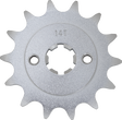 MOOSE RACING Front Sprocket - 14 Tooth - TT-R 230 26-5151-14CRMO - Cycle City Outdoors