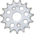 MOOSE RACING Front Sprocket - 15 Tooth - CRF150RB Expert D26-11B1-15CRMO - Cycle City Outdoors