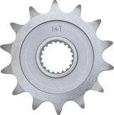 MOOSE RACING Front Sprocket - 14 Tooth - Yamaha D26-4168-14CRMO - Cycle City Outdoors