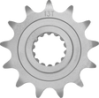 MOOSE RACING Front Sprocket - 13 Tooth - Gas Gas D26-5163-13CRMO - Cycle City Outdoors