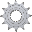 MOOSE RACING Front Sprocket - 12 Tooth - Gas Gas D26-5163-12CRMO - Cycle City Outdoors