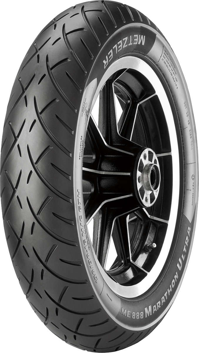 METZELER Tire - ME 888 Marathon* Ultra - Front - 110/90-18 - 61H 2703800 - Cycle City Outdoors