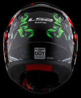 LS2 - Rapid II Happy Dreams Full Face Helmet