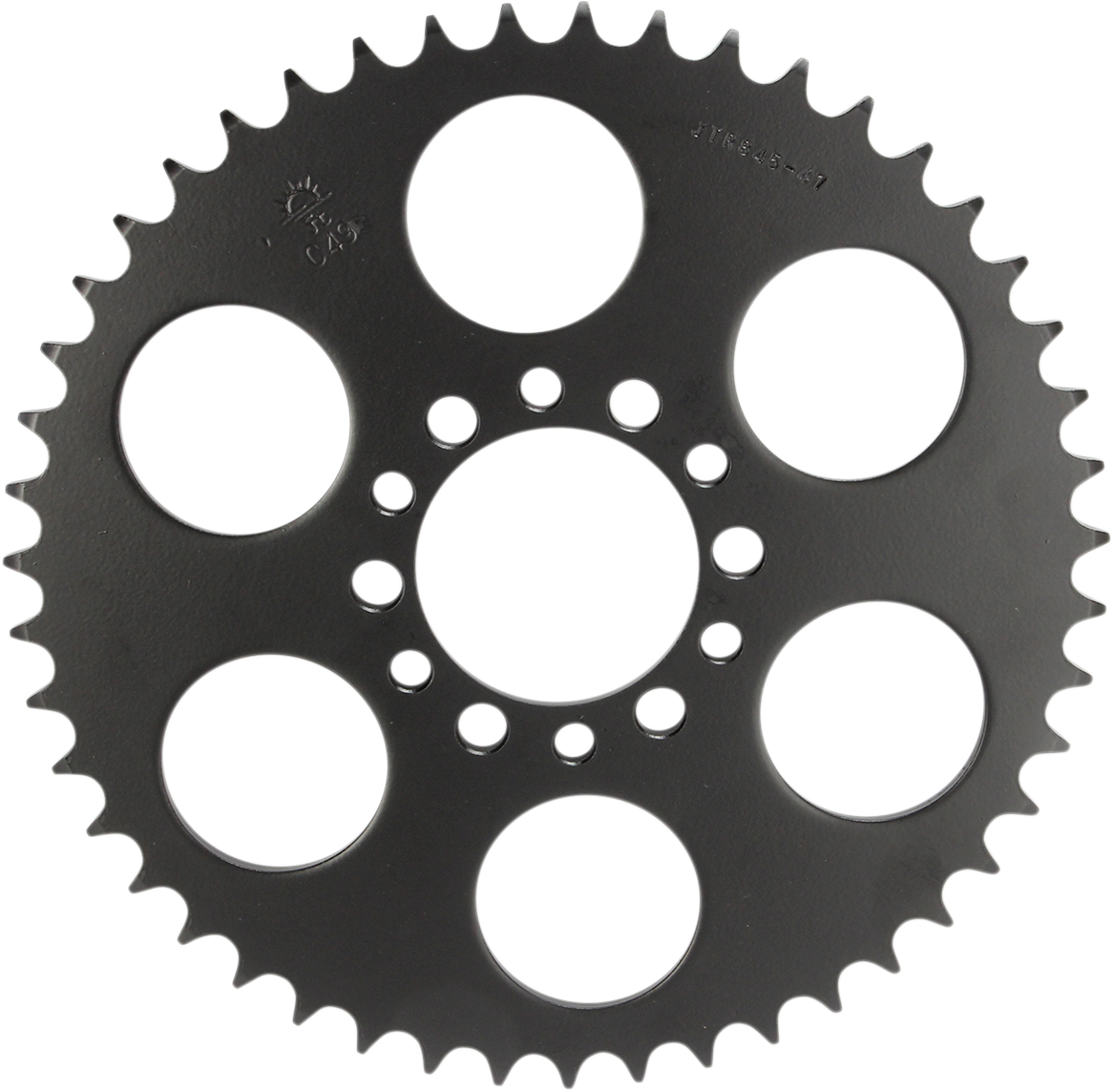 JT SPROCKETS JTR845.47 Sprocket - Rear - Yamaha - 47-Tooth | Adventure/Off-Road