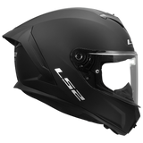 LS2 Rapid III Solid Full Face Motorcycle Helmet