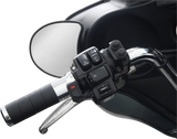 KOSO NORTH AMERICA Titan-X Heated Grips - 1" - Chrome AX068M00