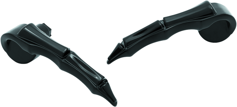 Kuryakyn Zombie Saddlebag Latch Handle Black - Cycle City Outdoors