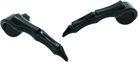 Kuryakyn Zombie Saddlebag Latch Handle Black - Cycle City Outdoors