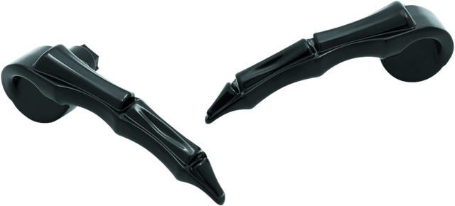 Kuryakyn Zombie Saddlebag Latch Handle Black - Cycle City Outdoors