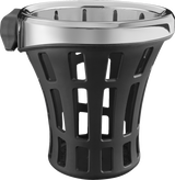 CIRO Drink Holder - Gen 2 - Big Ass® - Chrome - Passenger - Chrome Mount 55822