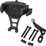 CIRO Phone Holder - Constrictor - Black - Black Offset Perch Mount 50351
