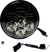 CUSTOM DYNAMICS Headlight - Shark Demon? - LED - Color Changing SD2-7-14