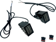 CUSTOM DYNAMICS Rear Strut Mount LED Turn Signals - Black with Smoke Lens CD-RTS-18ST-B
