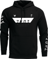 THOR Rogue Pullover Hoodie - Black - Large 3050-7031