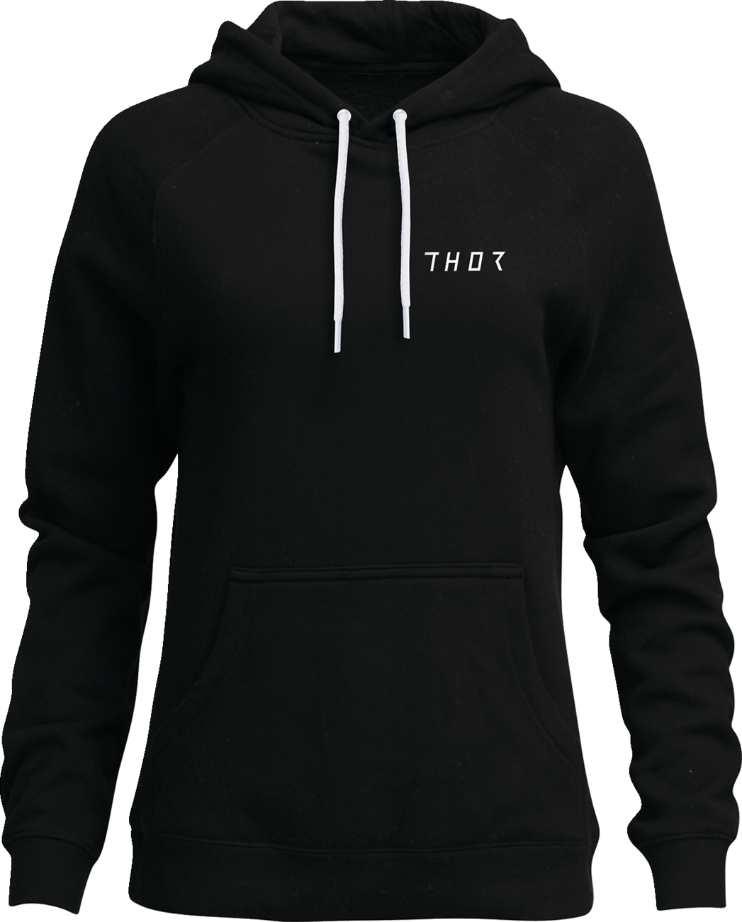 THOR Women's Trax Pullover Hoodie - Black - Medium 3051-1236