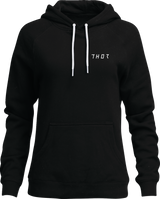 THOR Women's Trax Pullover Hoodie - Black - Medium 3051-1236