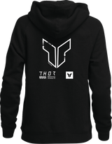 THOR Women's Trax Pullover Hoodie - Black - Medium 3051-1236