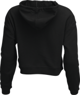 THOR Women's Noise Pullover Crop Hoodie - Black - Small 3051-1245