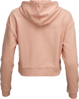 THOR Women's Iconic Pullover Crop Hoodie - Pink - Small 3051-1249