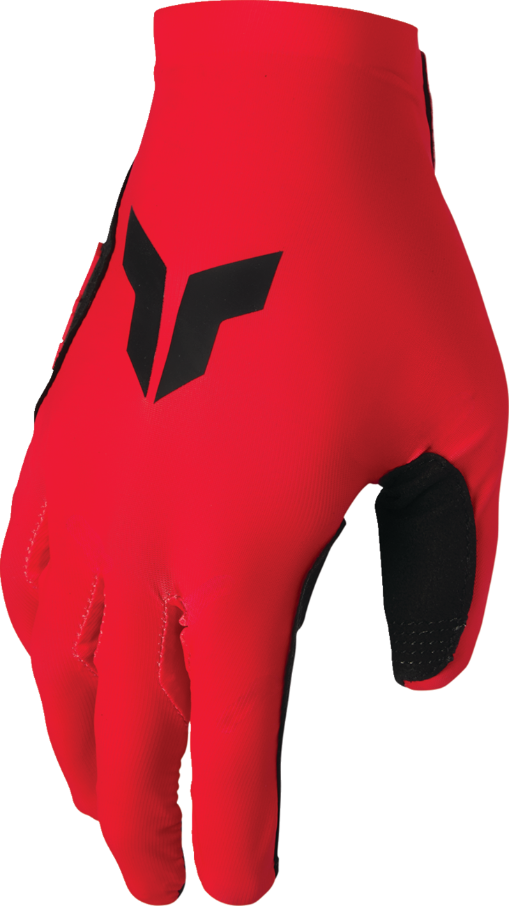 THOR SPORTMODE Iconic Gloves - Red - XS 3330-8012