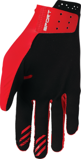 THOR SPORTMODE Iconic Gloves - Red - XL 3330-8016
