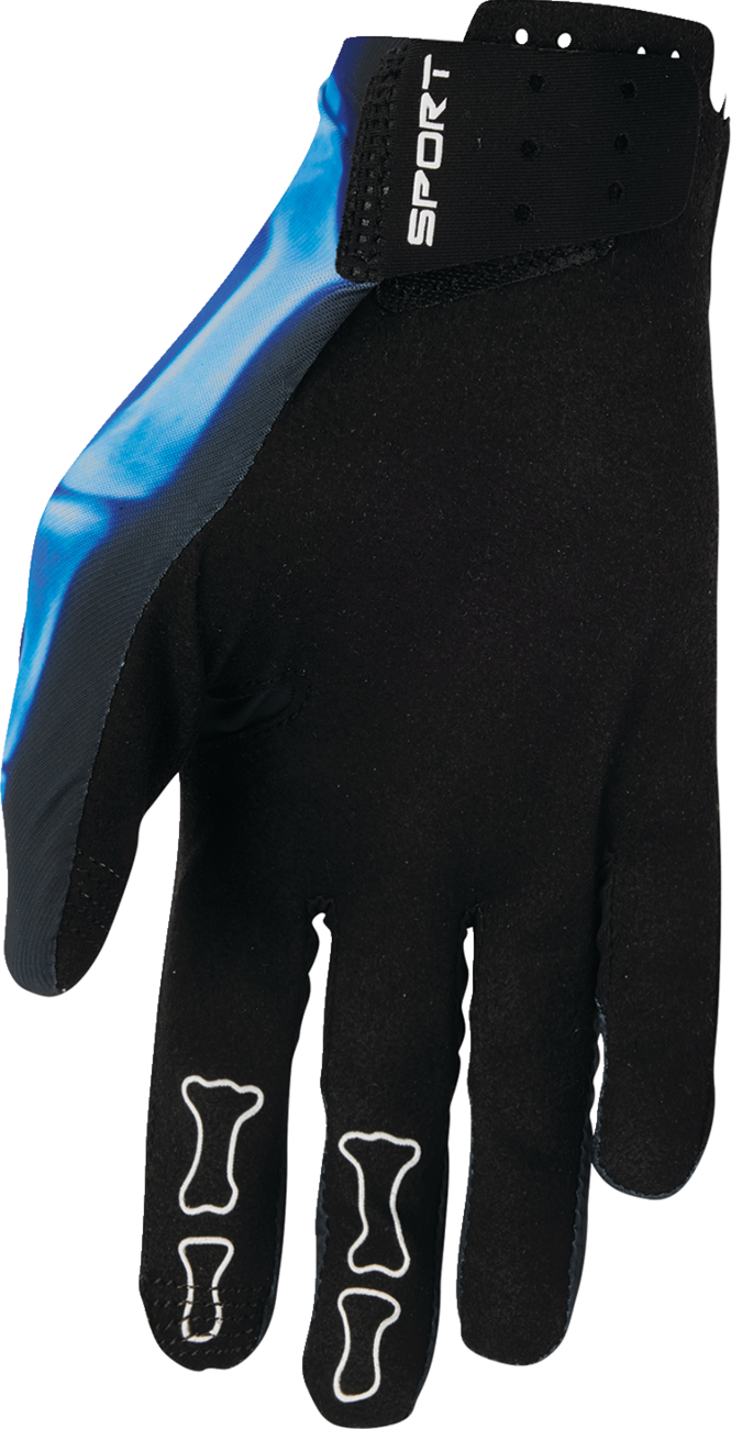THOR SPORTMODE X-Ray Gloves - Black - XL 3330-8040