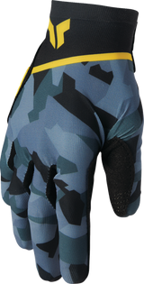 THOR Women's SPORTMODE Shadow Gloves - Black - Small 3331-0272