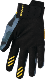 THOR Women's SPORTMODE Shadow Gloves - Black - Small 3331-0272