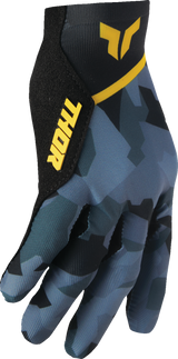 THOR Women's SPORTMODE Shadow Gloves - Black - Large 3331-0274