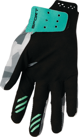 THOR Women's SPORTMODE Shadow Gloves - Teal - XL 3331-0279